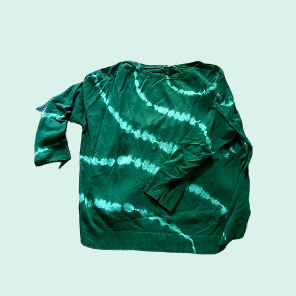 J. Jill Tops - J Jill XL PetiteTie-dye sweater